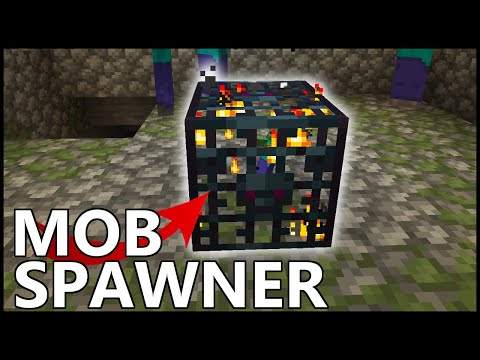 Where To Find MOB SPAWNER In Minecraft