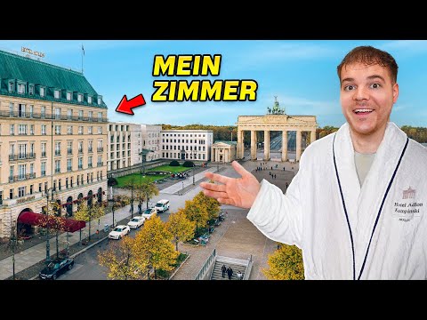 2 Nächte im Hotel Adlon in der Junior Suite Brandenburger Tor