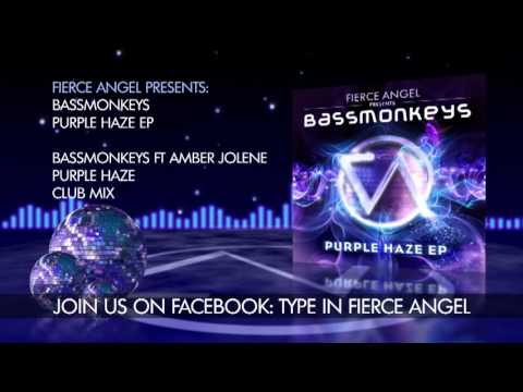 Bassmonkeys - Purple Haze - Club Mix - Fierce Angel