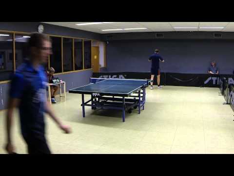 141005 2. Division, Michael Ryding - Jens Bauer Andersen