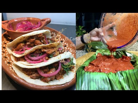 Cochinita pibil al horno, jamás probarás algo igual #cochinitapibil