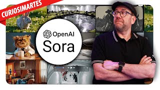 🌐 Is OpenAI putting us out of work? SORA, videos and the future of AI 🤖