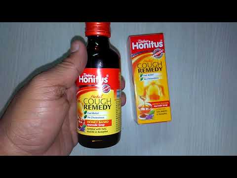 Dabur Honitus Cough Syrup Review