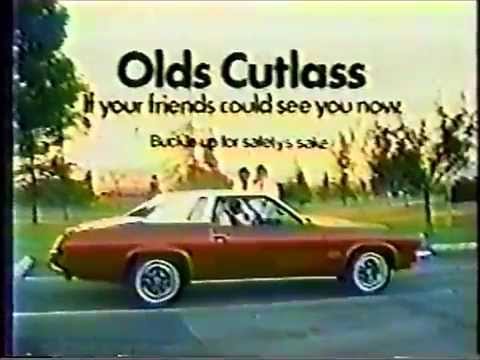 1973 Oldsmobile Cutlass Supreme Commercial
