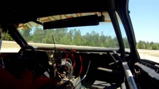 24 Hours of LeMons- 2014 Southern Discomfort- Dirt Tracker In-car