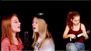 Download lagu Train - Hey Soul Sister cover by Jadyn Rylee, Yvonne McNamara and Sina mp3