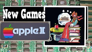 New Games for your Apple 2 Part 8
