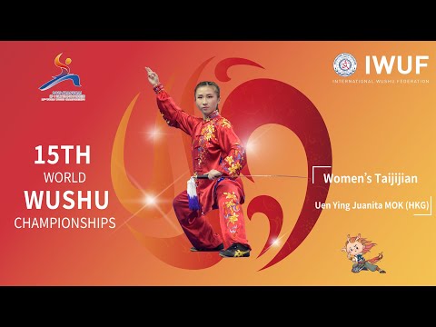 15th WWC Women's Taijijian Silver Medalist Performance (Uen Ying Juanita MOK, HKG)