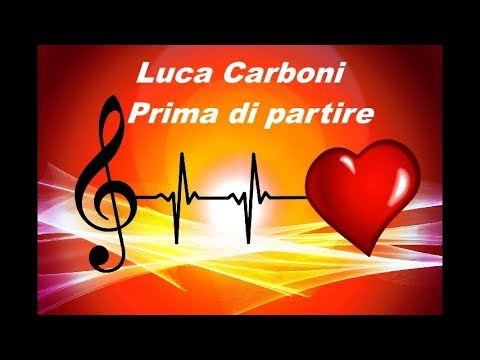 Luca Carboni - Prima di partire