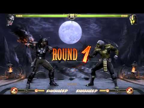 MK9 Mesh Koz, Lanqu vs Vityaz