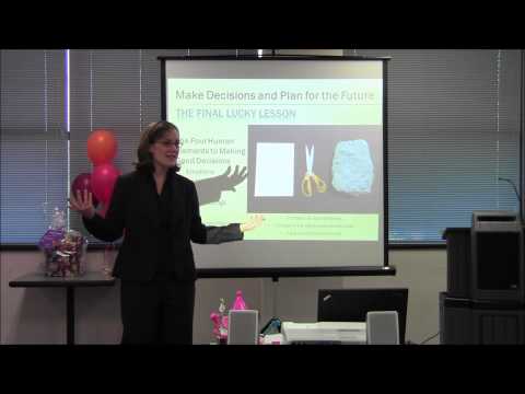 Promotional Video: 7 Lucky Lessons for People Who Mean Business with Molly Nece