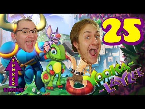 Yooka Laylee 25 - Physics Puzzles