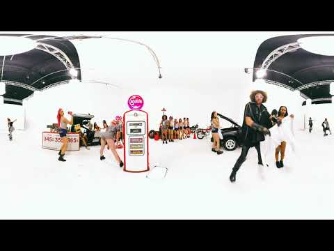 Redfoo - Booty Man (Official 360° Music Video)