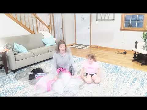 Review of VOFiTNY All Purpose Gymnastics Mat 6.6/10/13/16/20 ft Sturdy Inflatable Tumble Track