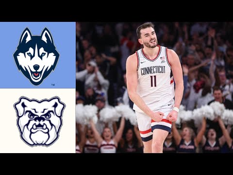 #5 UConn vs Butler  Full Game| Dec 16,2025 | Men's College Basketball