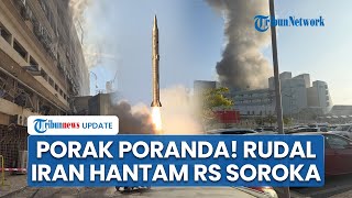Bahan Kimia di RS Soroka Israel Diduga Bocor Dampak Serangan Rudal Balistik Iran, Pasien Dievakuasi