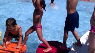 Piscina Benicalap: Equilibrio