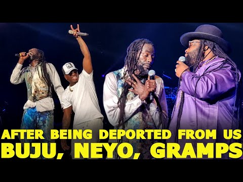 BUJU BANTON HUMBLES BURNA BOY After NEYO, GRAMPS MORGAN Pop in ATLANTA for the KING OF REGGAE (2024)