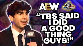 Did Tony Khan Basically Admit He Hates The Fans & That He Is NEVER WRONG Because...RATINGS!