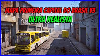 🔴Gameplay Mapa Primeira Capital do Brasil Linha 0208 | Proton Bus Simulator | Mapa de Salvador