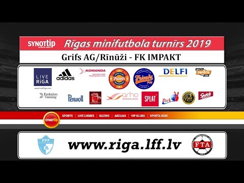 17.06.2019 Grifs AG/Rīnūži - FK IMPAKT