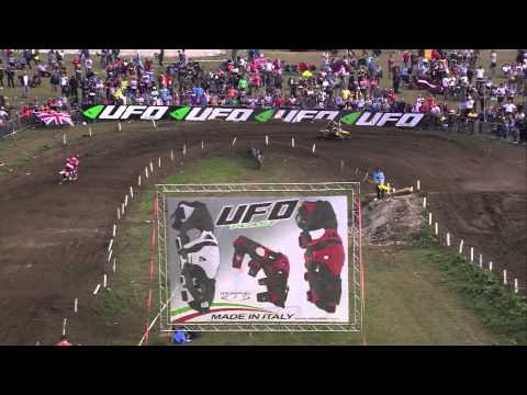 MXGP of Great Britain 2013 - Bobryshev vs Strijbos - Motocross