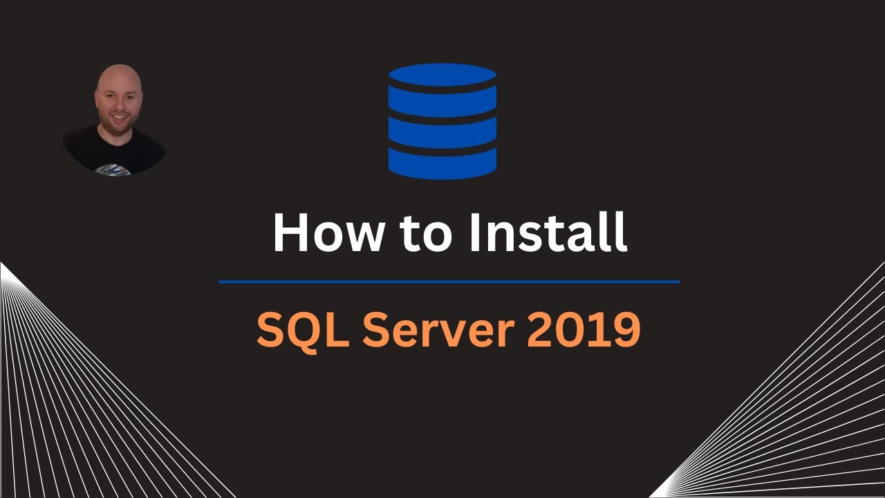 How To Install SQL Server 2019 (with Sample Databases)