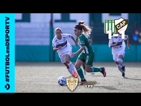 Excursionistas 1-1 Platense | Resumen y goles | Fecha 7 | Campeonato Femenino YPF