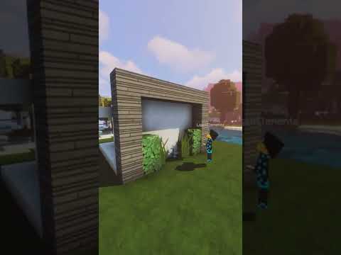 LightElements - Minecraft SMALL House Tutorial