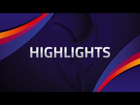HIGHLIGHTS Chinese Taipei v Mexico: U-23 Baseball World Cup
