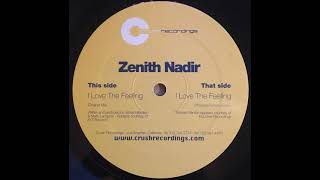 Zenith Nadir - I Love The Feeling (Thomas Penton Remix) [2003] [Crush Recordings – CR 003]