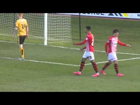 Cambridge United 0-1 Exeter City (5/3/16) Sky Bet League 2 Highlights 2015/16
