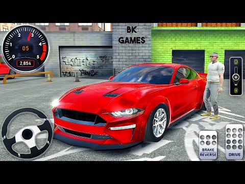 Real Car Parking Multiplayer Simulator - Multi-Storey Challenge Mode Car Driving - Android GamePlay - YouTube