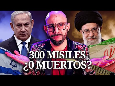 IRÁN ataca a ISRAEL ¿Y ahora qué? - SoloFonseca