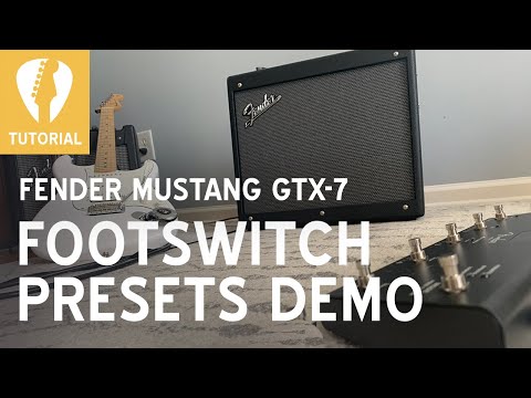 Футсвич для гитарных усилителей FENDER GTX-7 FOOTSWITCH - фото 1 - id-p2383930017