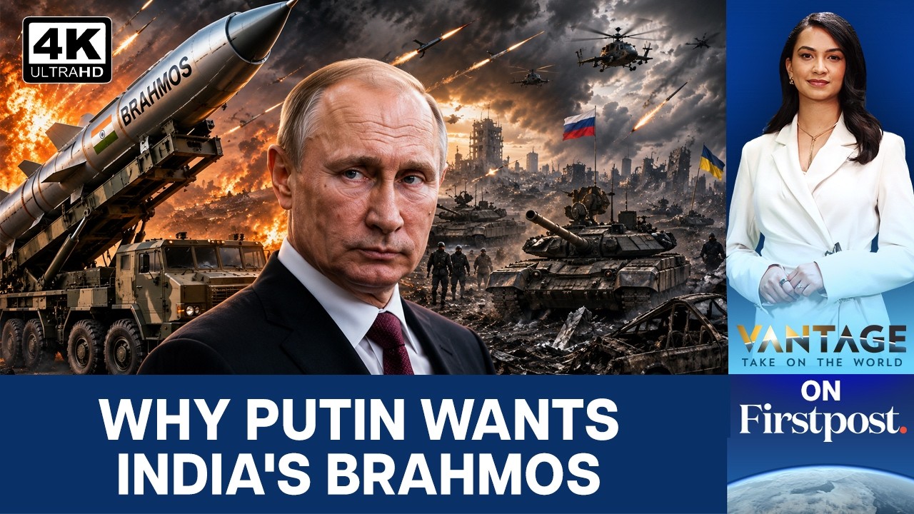 Ukraine War is Now Longer Than WW I; Putin Looks to India for BrahMos | Vantage on Firstpost | 4K