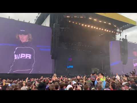 The Kid Laroi Stay - Live at Leeds 2021@justin biber