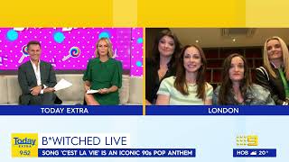 B*Witched -  Today Extra interview 13 Mar 2023
