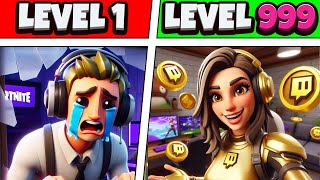 GUIDE STREAMER TYCOON 3 MAP FORTNITE CREATIVE 2.0 - 100% COMPLETED