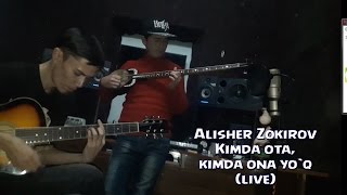 Alisher Zokirov - Kimda ota, kimda ona yo`q (live)
