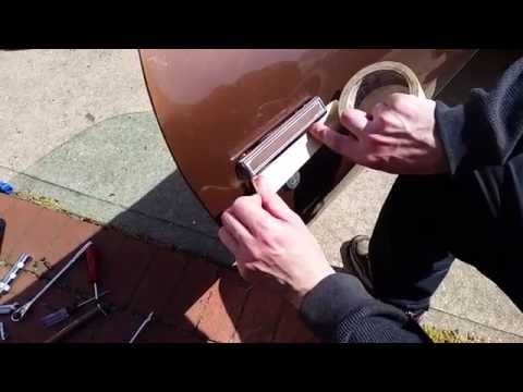 How To Replace A Car Door Handle - ex: Camaro  1970 - 1981
