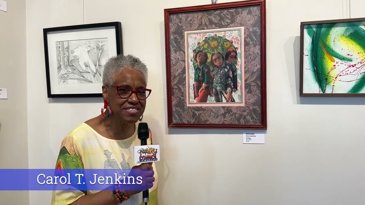 Walk through of Hispanic Art: Backroom Gallery