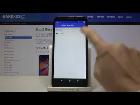 How to Enable Call Waiting Feature in Motorola E6 Play – Find Call Waiting Settings