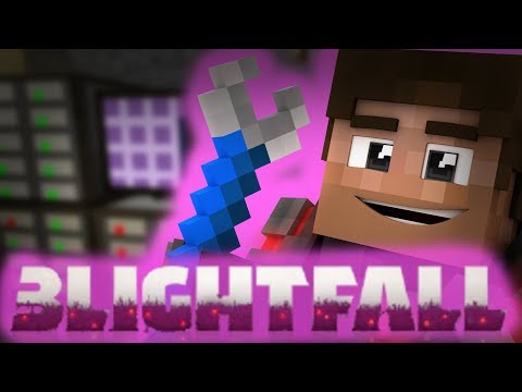 THE ME-SYSTEM!!! | Blightfall #16 (Minecraft Modded Survival Modpack)