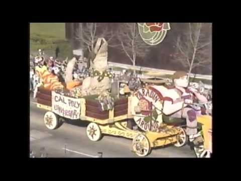 Paradin' Around 1989 Rose Parade Ch4 Commentary