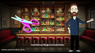 Bartender Eğitim Serisi Bölüm 6 | Garnitürler ve Kesim Teknikleri