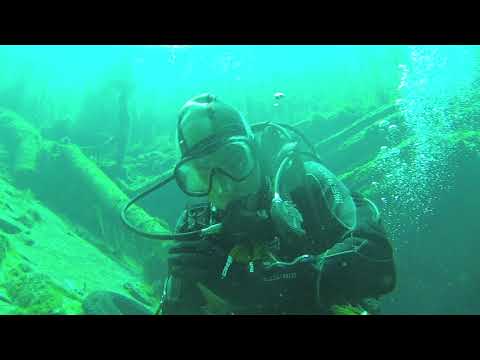 Cave diving - Spiranca diving center