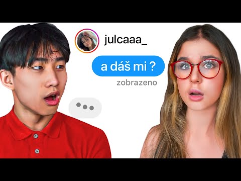 PÍŠU ZADANÝM HOLKÁM A TESTUJU JEJICH VĚRNOST @adamtraan (špatný nápad)