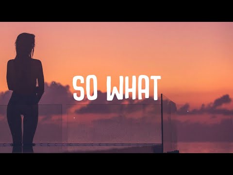 Jillian Rossi - So What (Lyrics)