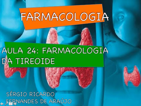 Pharmacology Course: Lesson 24 - Thyroid Pharmacology - Thyroid Physiology